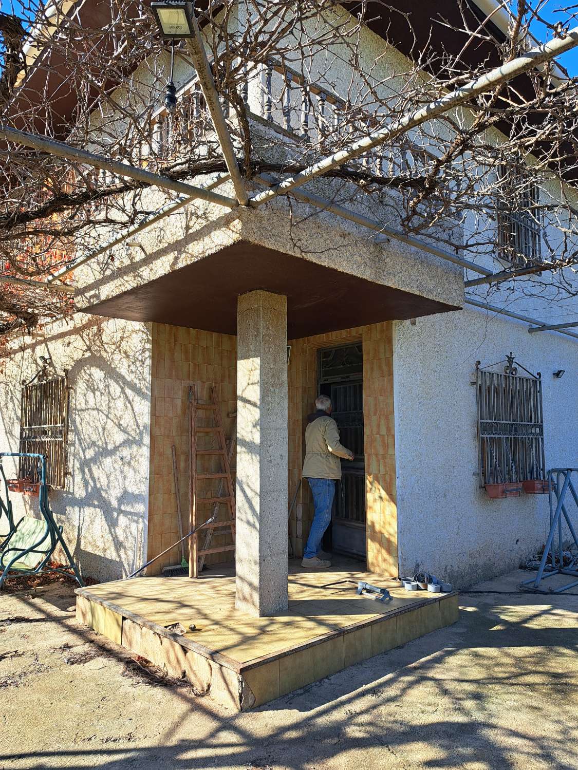 Finca rústica con casa en Librilla (Murcia)