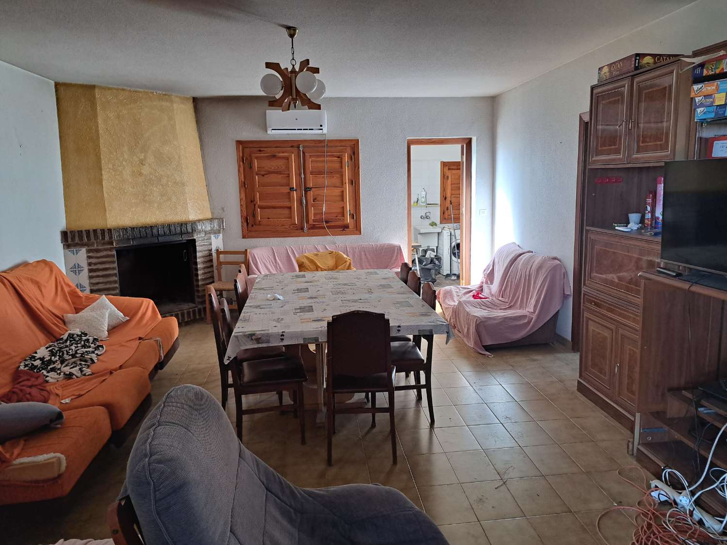 Finca rústica con casa en Librilla (Murcia)