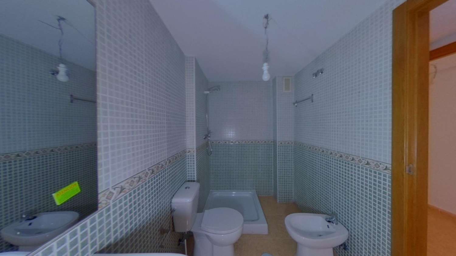 Gran vivienda de 134 m2 con garaje a 15 minutos de Murcia