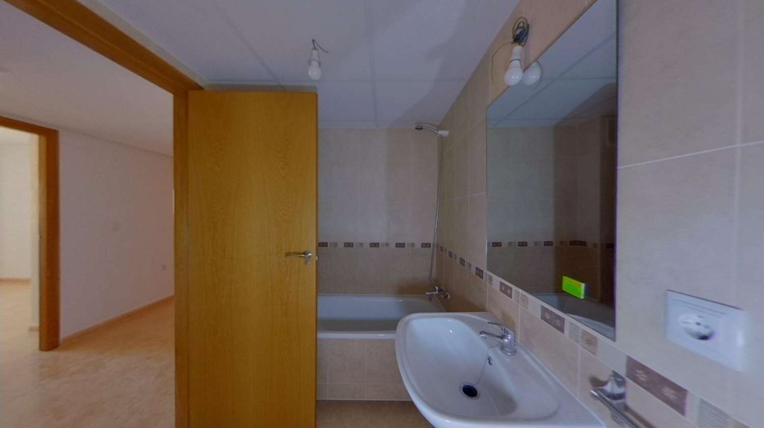 Gran vivienda de 134 m2 con garaje a 15 minutos de Murcia