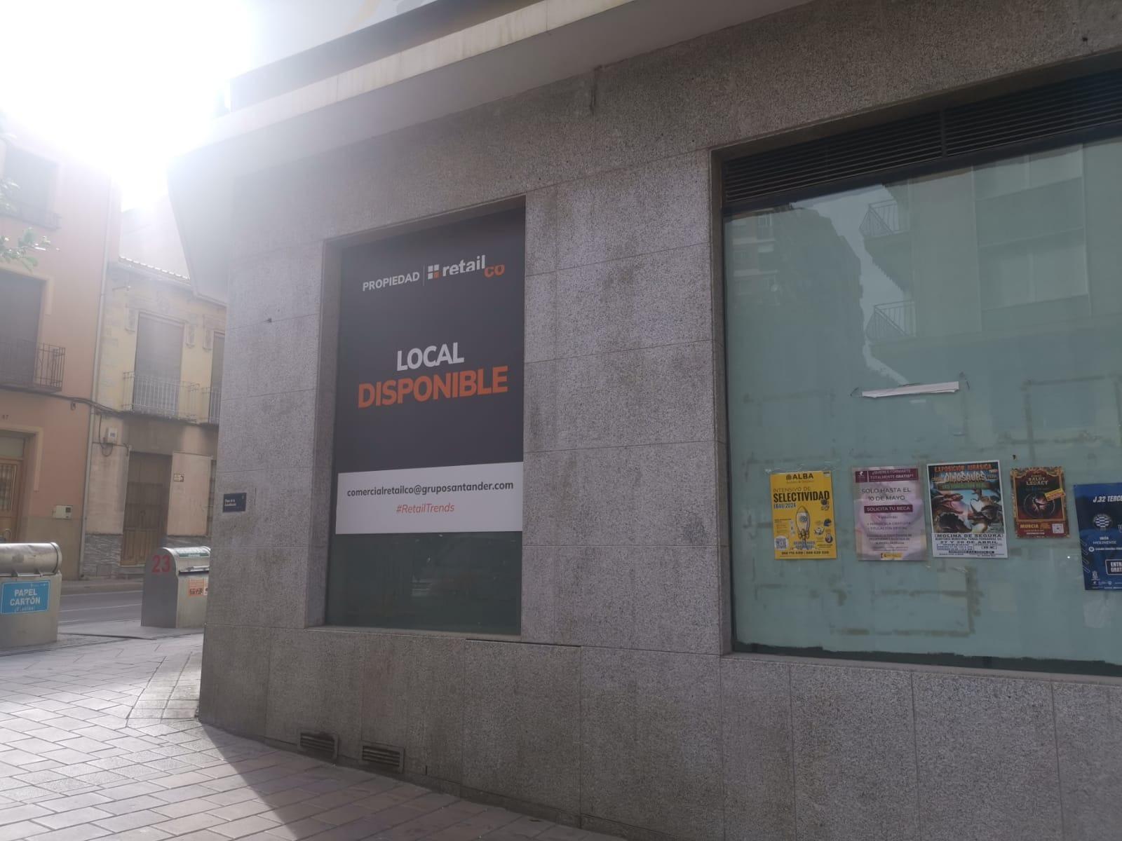 Local en alquiler en Molina de Segura