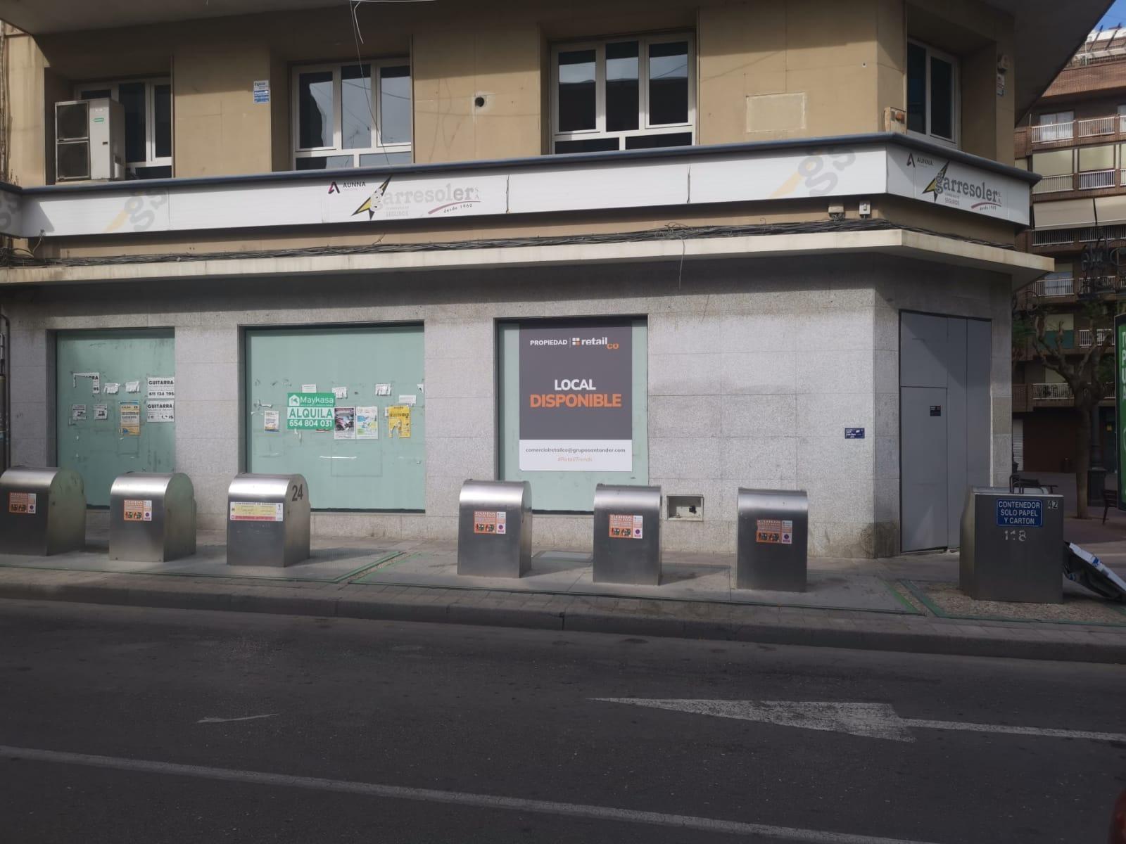 Local en alquiler en Molina de Segura