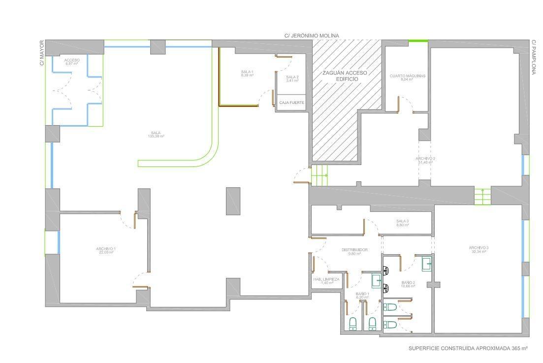 Local en vente à Pedanías Norte (Murcia)