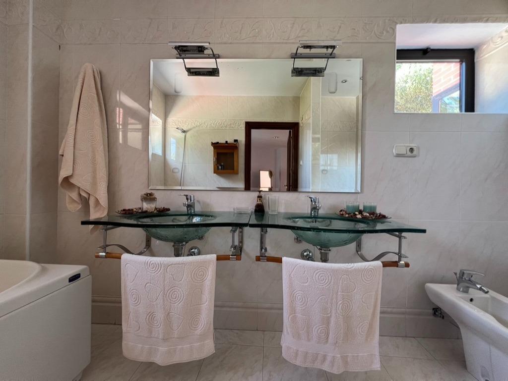 Chalet con piscina en Las Torres de Cotillas (Murcia)