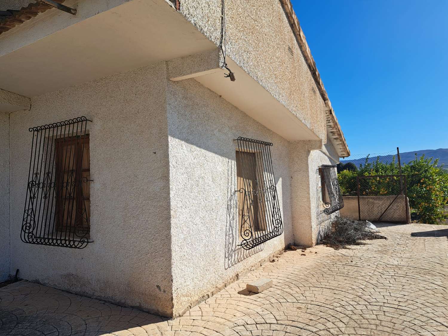 Finca rústica con casa en Librilla (Murcia)