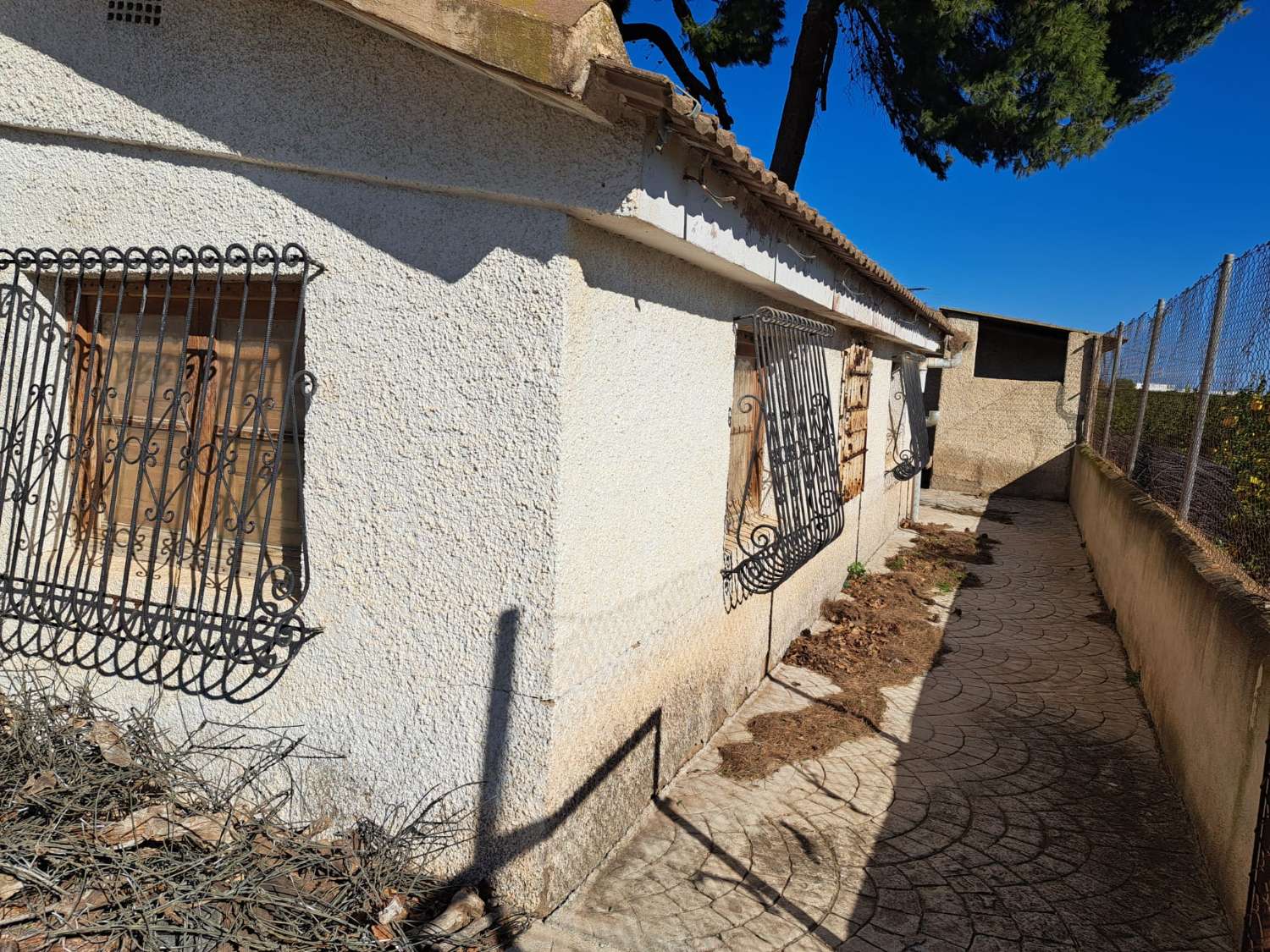 Finca rústica con casa en Librilla (Murcia)