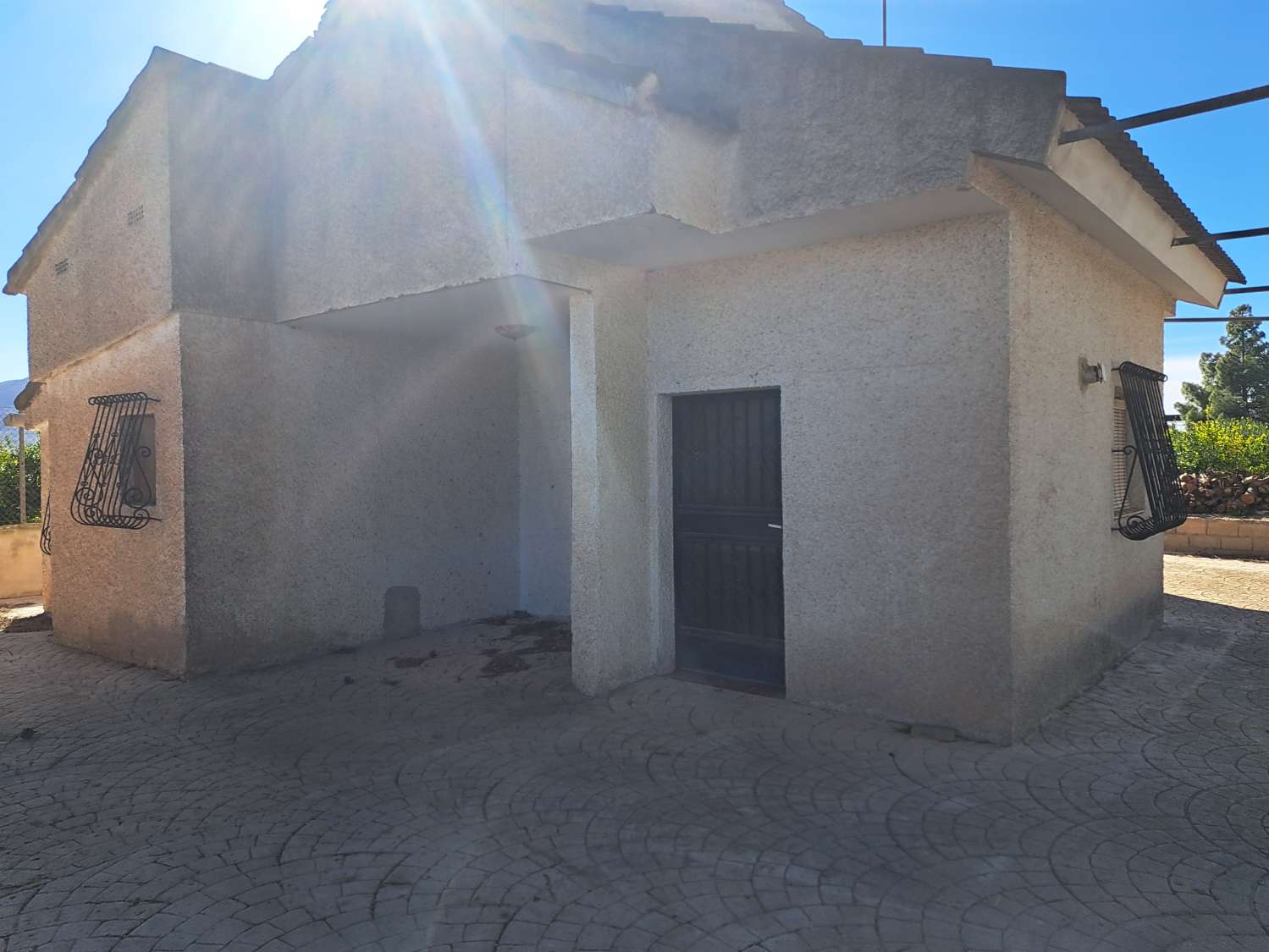Finca rústica con casa en Librilla (Murcia)