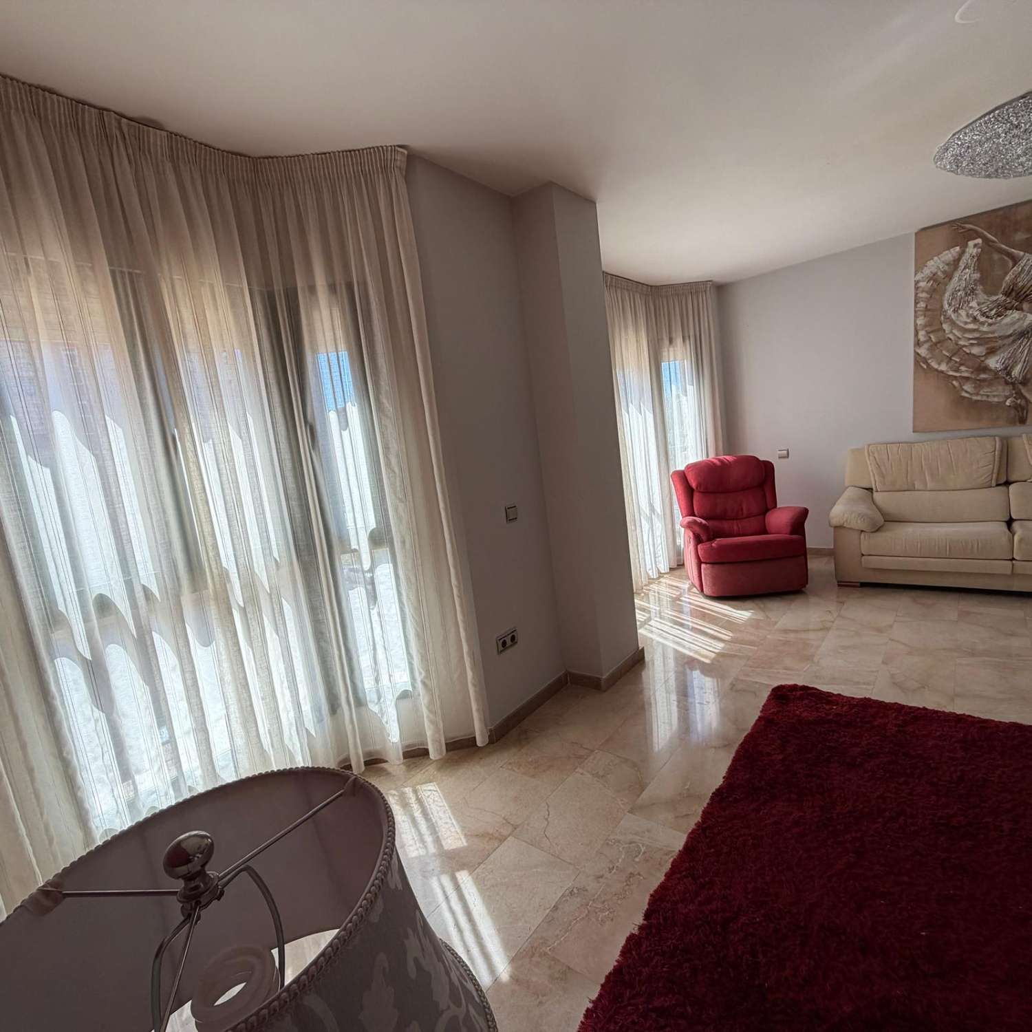 Gran piso de lujo de 160 m2 en Avenida JUAN CARLOS I (Murcia)