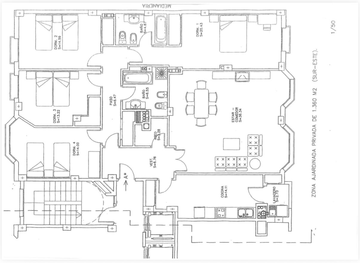 Gran piso de lujo de 160 m2 en Avenida JUAN CARLOS I (Murcia)