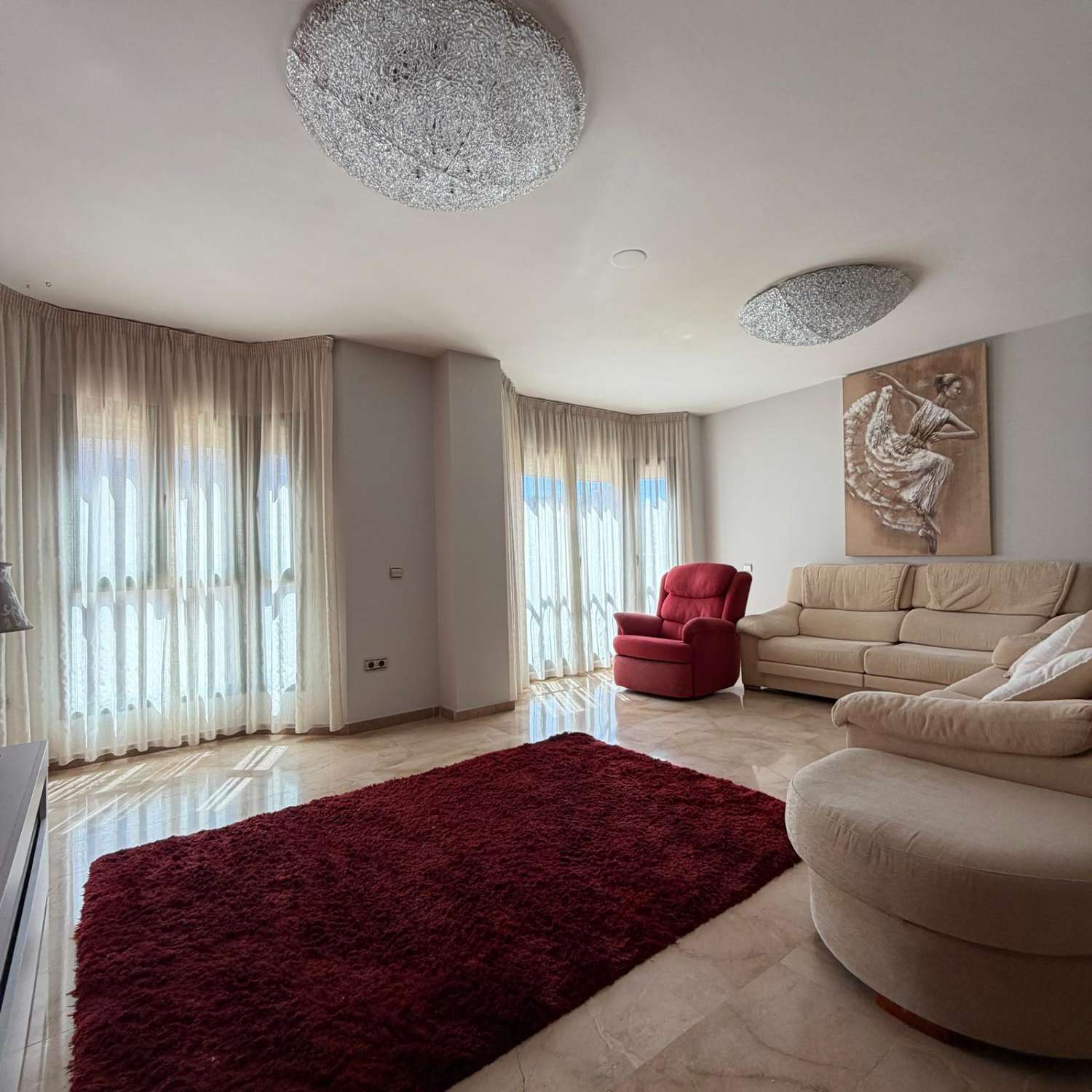 Gran piso de lujo de 160 m2 en Avenida JUAN CARLOS I (Murcia)