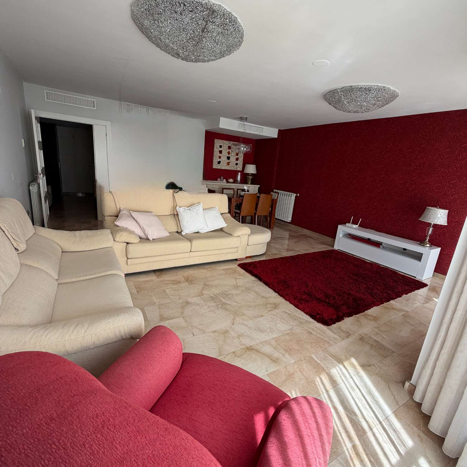 Gran piso de lujo de 160 m2 en Avenida JUAN CARLOS I (Murcia)