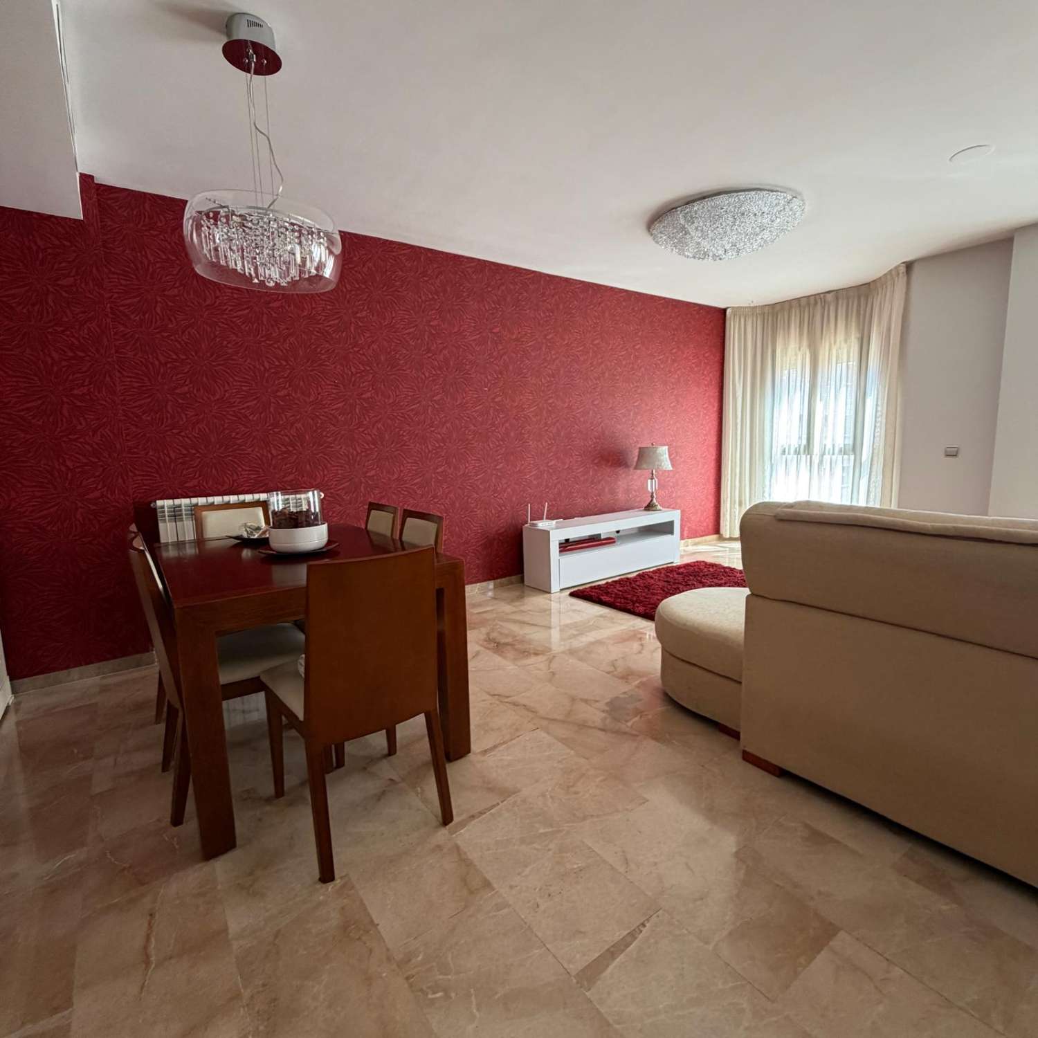 Gran piso de lujo de 160 m2 en Avenida JUAN CARLOS I (Murcia)