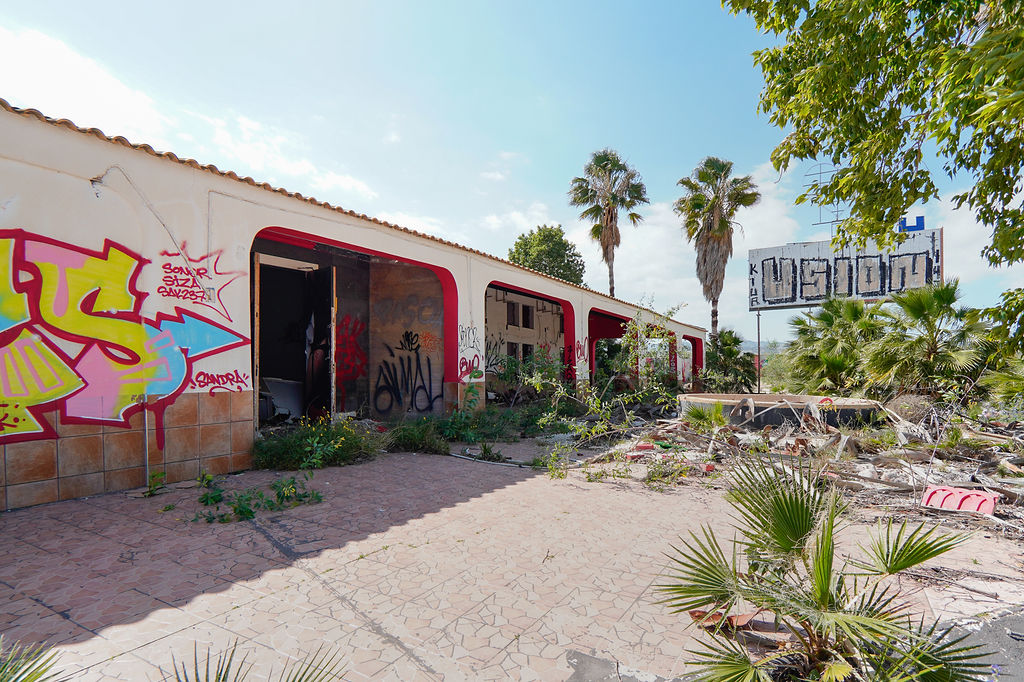 Finca Vizconde Oportunidad para inversores en Carretera de San Javier (Murcia)