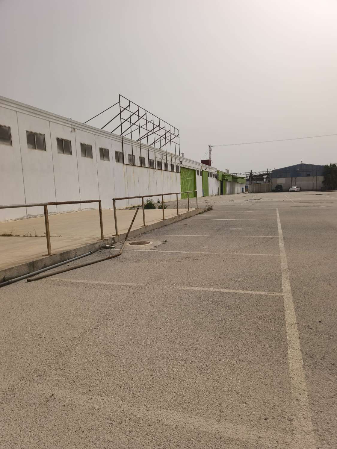 Magnifica Nave Industrial en parcela de 11879m2 en Molina de Segura